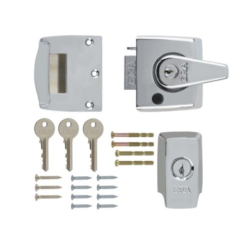 ERA BRITISH STANDARD RATED HIGH SECURITY NIGHTLATCH